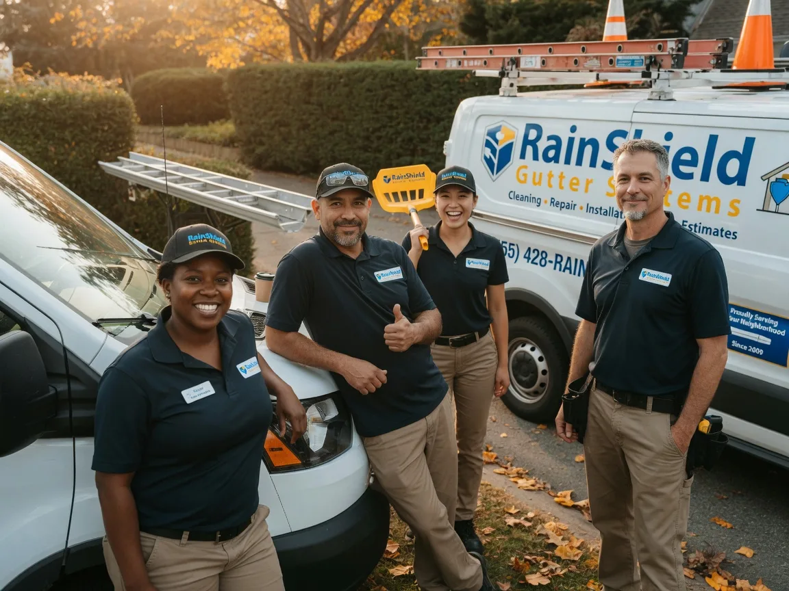 Gutter Installation company in Rose Hill, VA