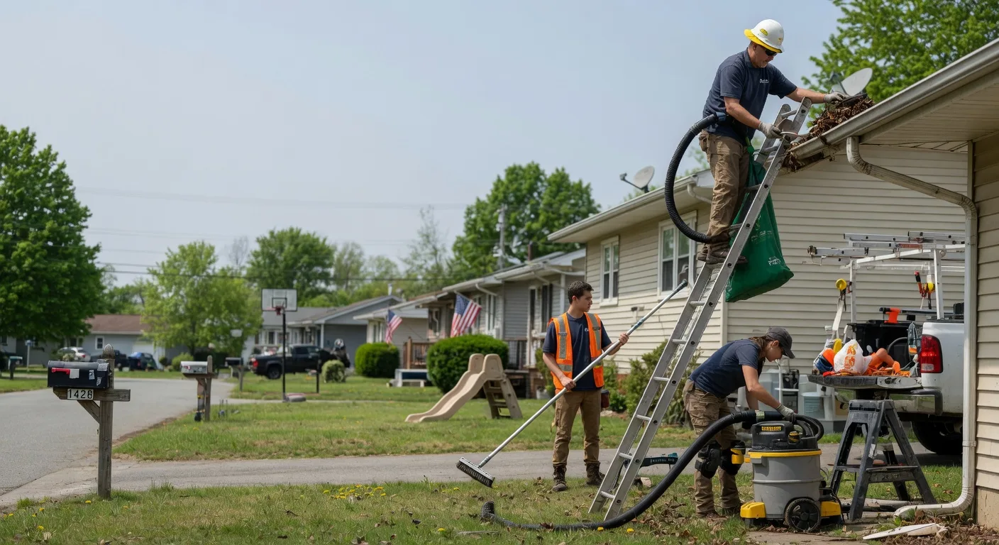 Gutter Installation in Rose Hill, VA near me